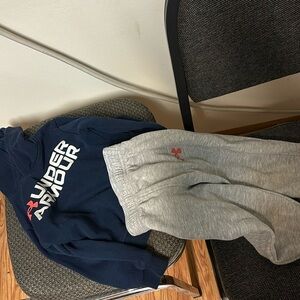 Boys 3T under armor set